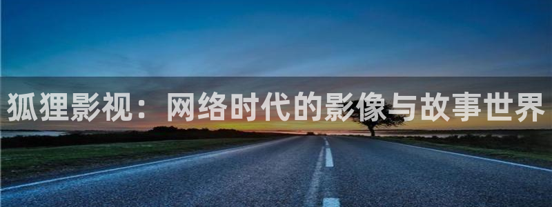 奇优影院手机在线观看：狐狸影视：网络时代的影像与故事世界