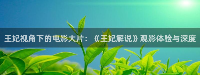 2019奇优影院：王妃视角下的电影大片：《王妃解说》观影体验与深度