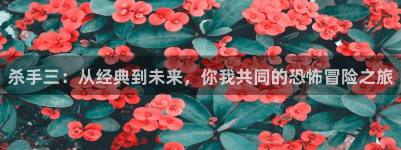奇优影院手机版本：杀手三：从经典到未来，你我共同的恐怖冒险之旅