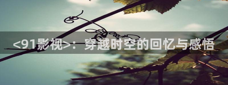 奇优影院电视剧手机版在线观看：<91影视>：穿越时空的回忆与感悟