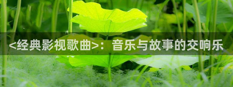 奇优影院手机版免费高清影院电视剧：<经典影视歌曲>：音乐与故事的交响乐
