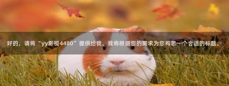 奇优影院第一：好的，请将“yy影视4480”提供给我，我将根据您的需求为您构思一个合适的标题。